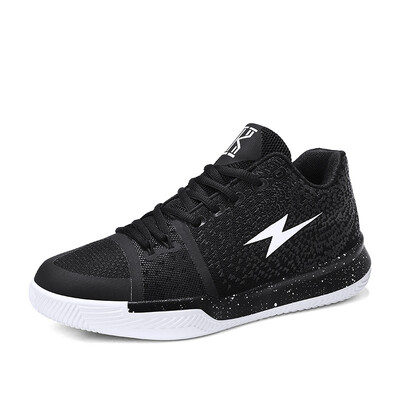 

Basketball shoes mens spring&summer high wear-resistant non-slip outer field sports shoes men