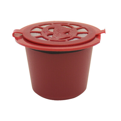 

Gobestart Refillable Reusable Coffee Capsules Pods For Nespresso Machines Filter