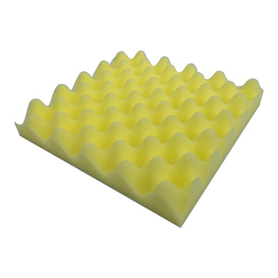 

Toponeto Acoustic Foam Panel Sound Stop Absorption Sponge Studio KTV Soundproof