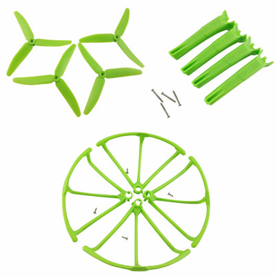 

Tailored 1 Set Landing Gear And Propeller And Protective Cover For Hubsan X4 H502S H502E