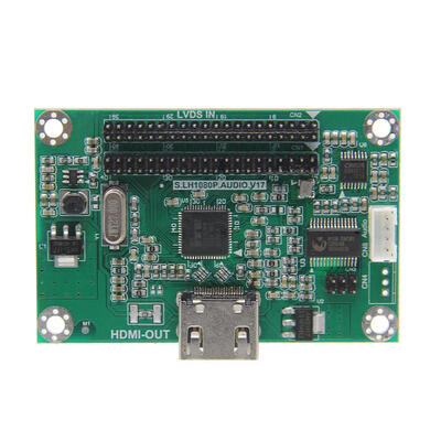 

Geekworm LVDS to HDMI Adapter Board Converter Support 1080P Resolution