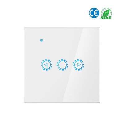 

Smart Light Switch Dimmer 3 Way Wall Wifi Lamp LED Light Touched Switch Voice Control Phone APP Switch Light for Alexa Google Home