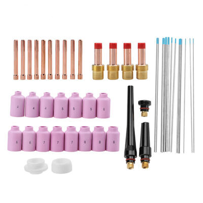 

Greensen 46pcsset WP-171826 Series TIG Welding Torch Consumables Accessories