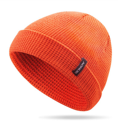 

Men Women Winter Thermal Beanie Hat Kintted Windproof Running Cycling Fashion