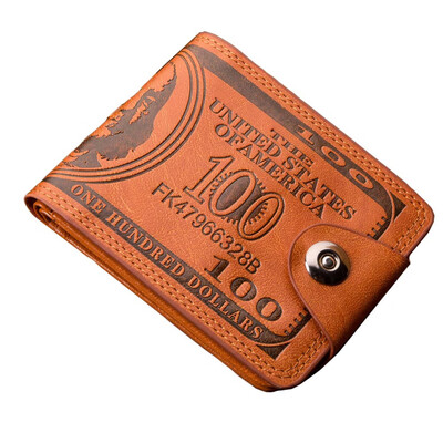 

Tailored Women Men Bifold Business Leather Wallet ID Credit Card Holder zipper Pockets