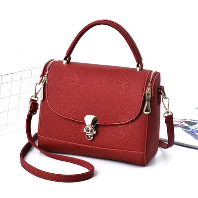 

Ms bag simple handbag spring&summer Korean version of 100 lap slant bag fashion air single shoulder bag