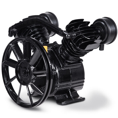 

3HP 2 Piston V Style Twin Cylinder Air Compressor Head