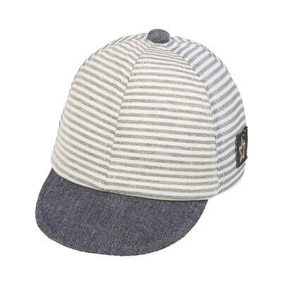 

Summer Fashion Baby Hats Boys Girls Children Stripe Pentagram Baseball Cap