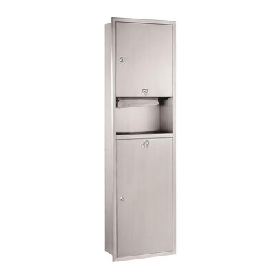 

Leenson Built-in 2-in-1 hand carton Stainless steel Durable 8208