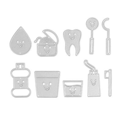 

Teeth Metal Cutting Dies Stencil DIY Scrapbooking Album Paper Card Craft