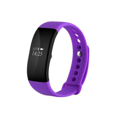 

V66 Portable Bluetooth Smart Bracelet Wristband With Heart Rate Blood Oxygen Monitoring For Adults And Old People