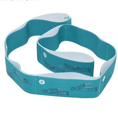 

8 Grid Digital Position Elastic Fitness Band Yoga Latin Dance Stretch Belts