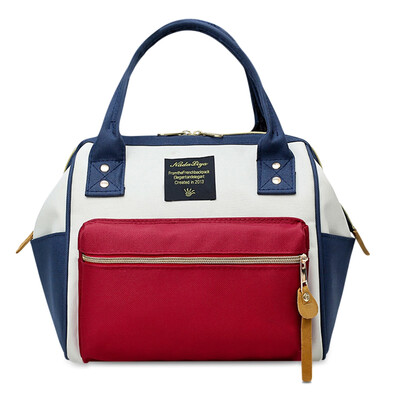 

Stylish Water Resistant Large Capacity Mother Women Handle Bag