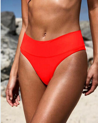 

New Women Brazilian Sexy Bikini Lady Push up Beach Swimsuit High Waist Bottoms