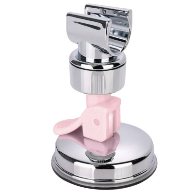 

〖Follure〗Shower Head Handset Holder Chrome Bathroom Wall Mount Adjustable Suction Bracket