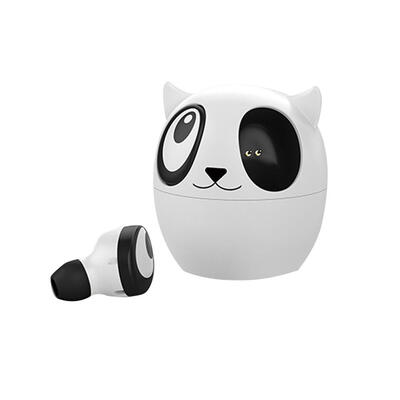 

Cartoon Panda Mini TWS Bluetooth Earphones Wireless Earbuds wCharging Case