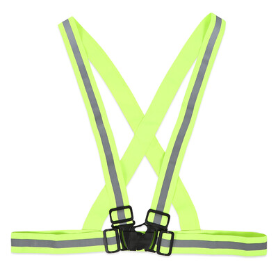 

Elastic Night Sports Vests Traffic Safety Reflective Straps