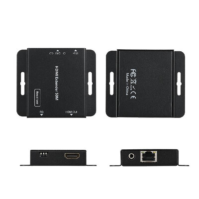 

165ft HD Extender over a single CAT5eCAT6 Ethernet Cable 1080P Full HD with IR Support 3D Video - up to 50M165feet