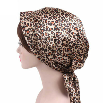 

Womens Chemo Cap Cancer Hat Muslim Hair Scarf Turban Hijab Head Wrap Cover Lot