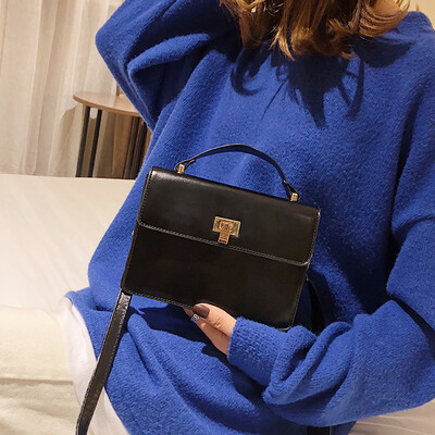 

Tailored Women Small Bag Shoulder Bag Wild Retro Casual Messenger Bag