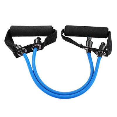 

Elastic Resistance Bands Dual Pull Rope Workout Sports Latex Puller Rope