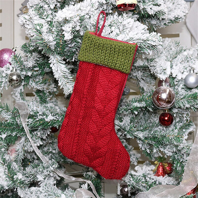

〖Follure〗Christmas Stockings 12 inches Knit Christmas Stockings for Season Decor