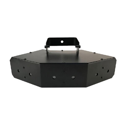 

2018 Newest Stage Laser Light RGB Full Color Six- Eye Beam Laser Club DJ Disco Laser Light Projector DMX512 Scan laser lights