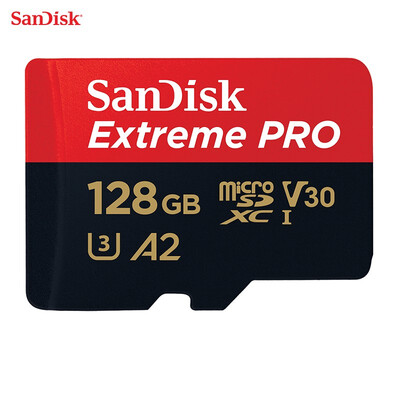 

SanDisk Original TF Micro SD Card Extreme Pro Memory Card U3 100MBs 128GB Phone Camera 4K Video Recording
