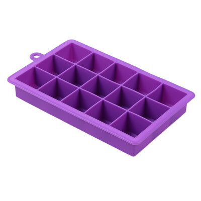 

DIY Creative Big Ice Cube Mold Square Shape Silicone Ice Tray