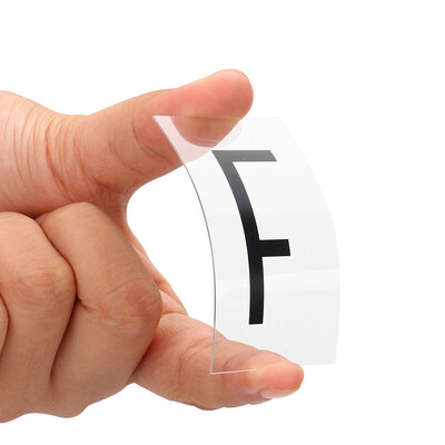 

〖Follure〗Colour Emoji Letters FOR A4 A5 Cinematic Light Up Sign Cinema Lightbox