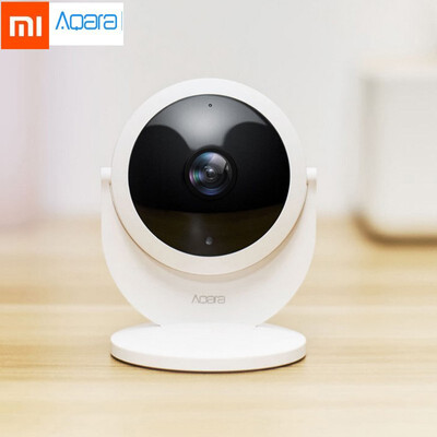 

Xiaomi Aqara Gateway Version 1080P HD Smart Camera Wireless WIFI IP Night Vision Wide View IP CCTV Linkage Alarm For Smart home