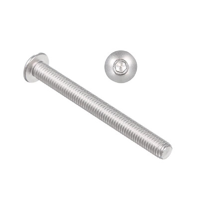 

A2 IS07380 304 Stainless Steel Hex Screw Socket Button Bolts Screws M550