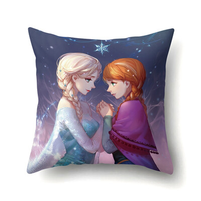 

Popular American Movie Pillowcase Princess Pillow Case Pillow Cover Cushion Cover 45X45Cm50X75Cm