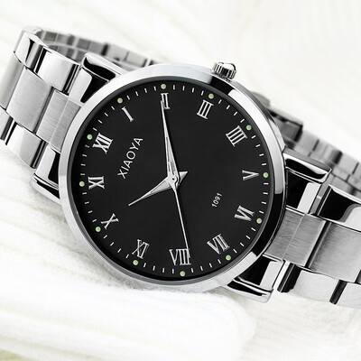 

Mens Watch Mens Waterproof Fully Automatic Non - Mechanical Watch Student Korean version simple fashion trend female expression
