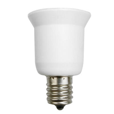 

1pc 60W Fire Proof Light Socket Splitter E17 to E27 Lamp Holder Adapter