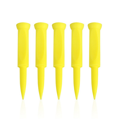 

5PCS Professional Golf Tee Step up Tee Plastic Golf Horn Tee Evolution Tees Golf Sports Tool Accessory