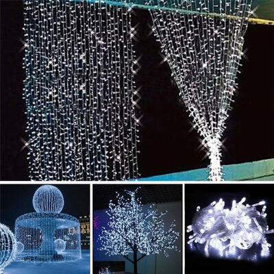 

Fairy String Light Lamp 10M 100 LED Christmas Wedding Xmas Party Decor