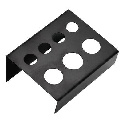 

7 Holes Stainless Steel Tattoo Ink Cup Bracket Pigment Cap Holder Stand