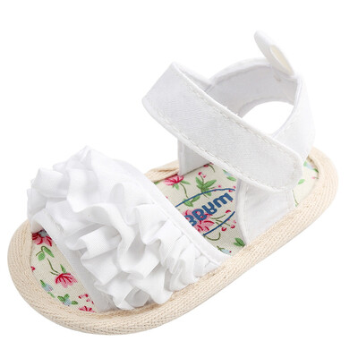 

Baby Flower Sandals Shoe Casual Shoes Sneaker Anti-slip Soft Sole Toddler Shoes