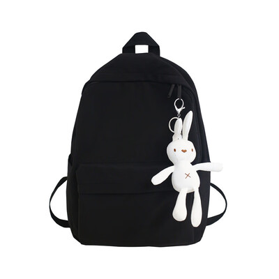 

Japanese ancient schoolbag female simple 100 tide college students waterproof&portable travel backpack ins shoulder bag