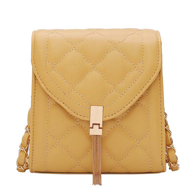 

Chao Korean version of the pearl lock small square bag wild fashion chain shoulder diagonal package