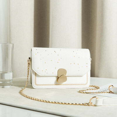 

Chaozhou Korean version of the foreign style ladiesbag with 100 sets of texture fashion chic chain&oblique Bag