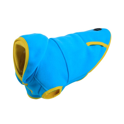 

Pet Fleece Hoodies Dog Clothes Dog Vests Keep warm Pet Cloak Parkas Dogs Clothes Autumn Winter Chihuahua Supplies