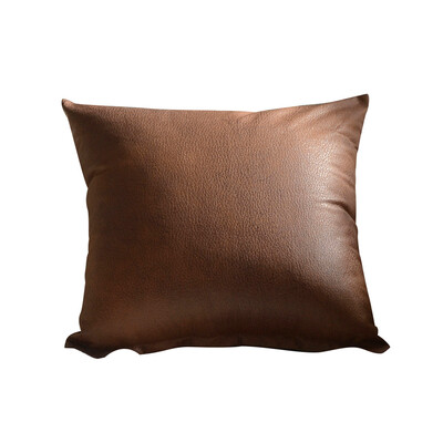 

Siaonvr Imitation Leather Sofa Waist Throw Cushion Cover Home Decor Cushion Cover Case