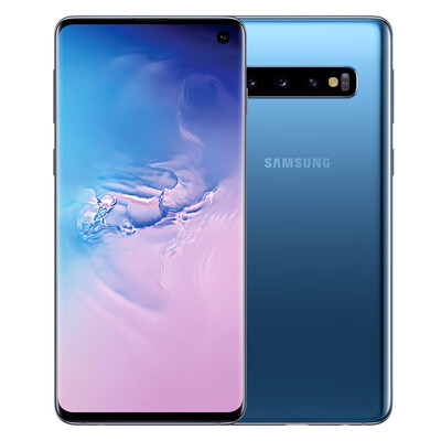 

Samsung Galaxy S10 8GB128GB smoky blue SM-G9730 super sensory full screen dual card dual standby full Netcom 4G