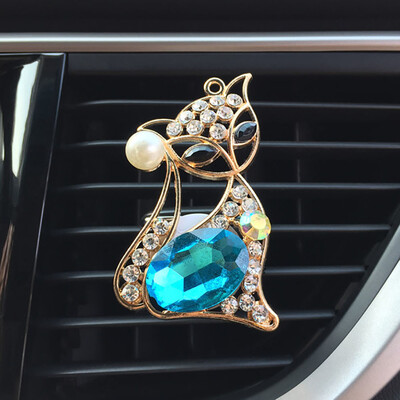 

Tailored Charming Fox Car Air Clip Car Decoration Car Scented Perfume
