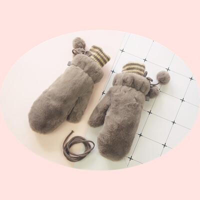 

Tailored Womens Winter Gloves Warm Lining - Cozy Warmer Plush Thick Gloves Mittens