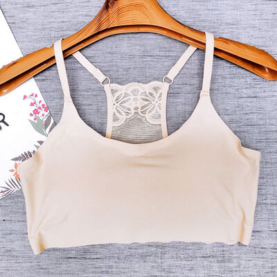 

2019 Women Padded Bra Seamless Beauty Back Ladies Bra Womens Fashion Tube Tops
