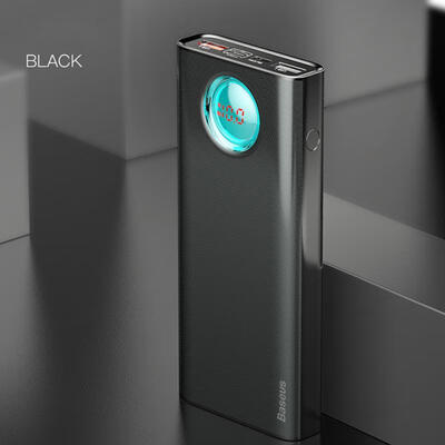 

Baseus Large Capacity Power Bank 20000mAh PD30QC30 Dual USB Fast Charging Li-polymer Battery