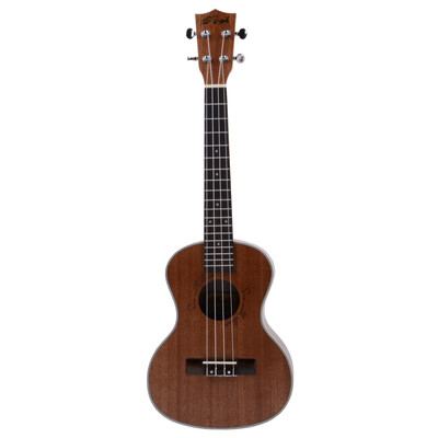 

Ktaxon 26" Professional Exquisite Sapele Material Tenor Ukulele Wood Color